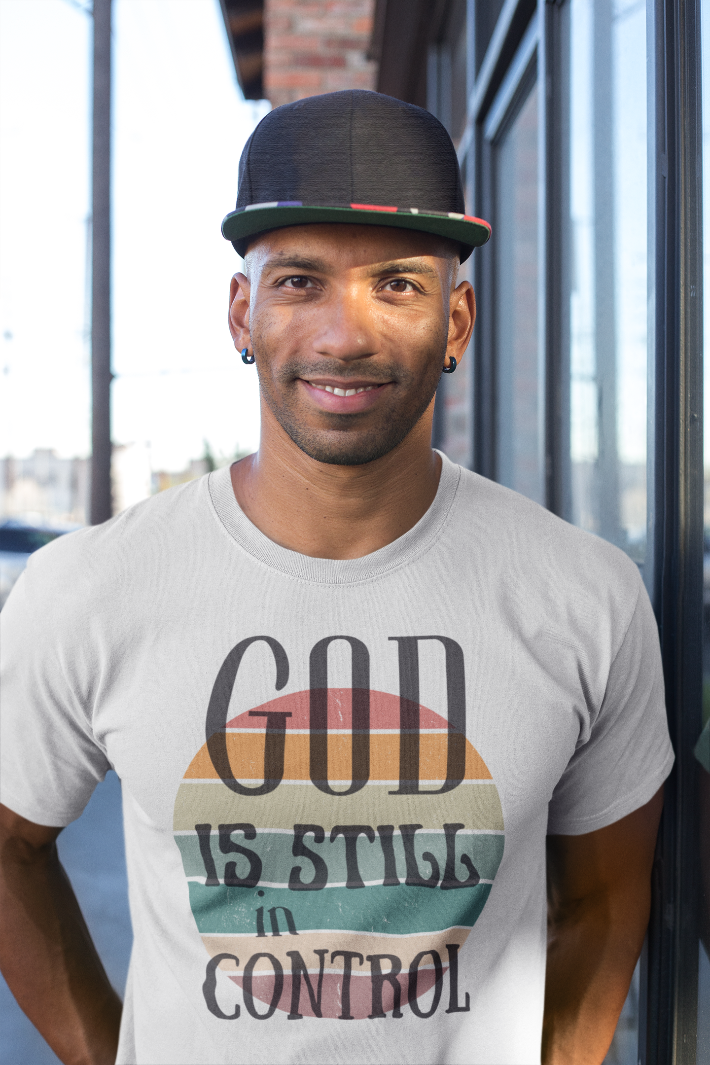 God is Still Premium Short Sleeve T-Shirt