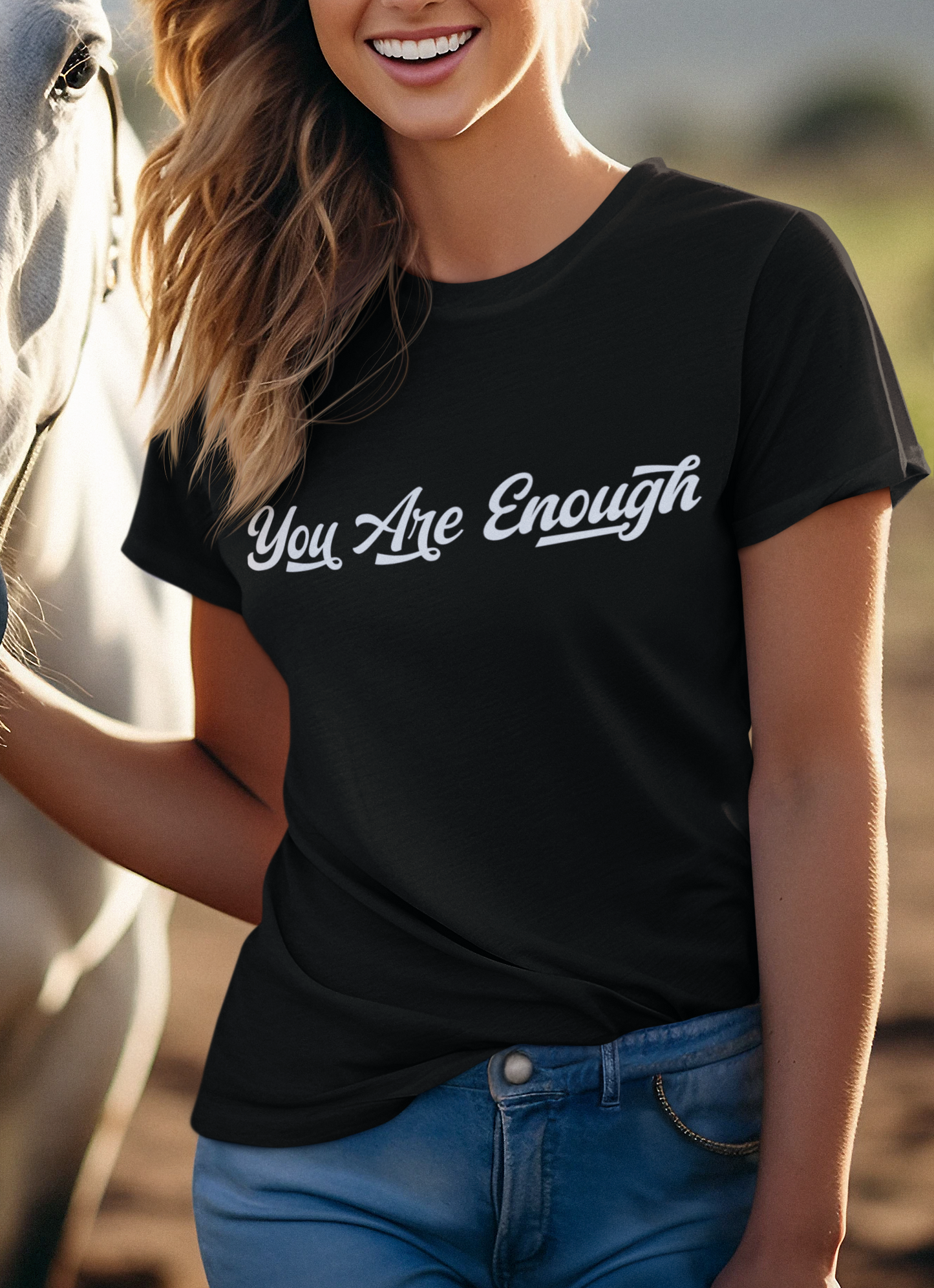 You’re Enough Boyfriend T-Shirt