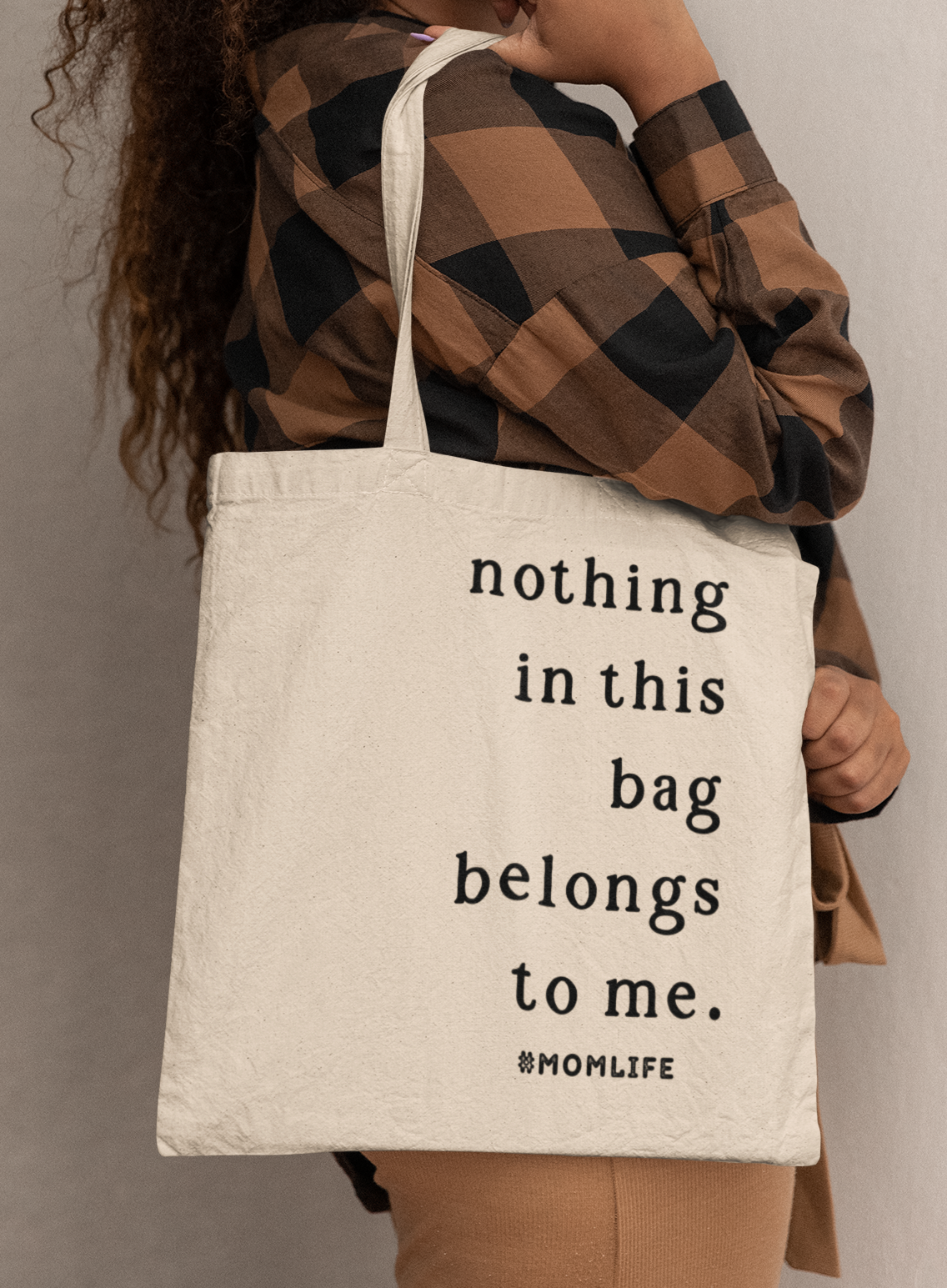 Mom's Love-Inspired Tote: Carry the Magic of #MomLife