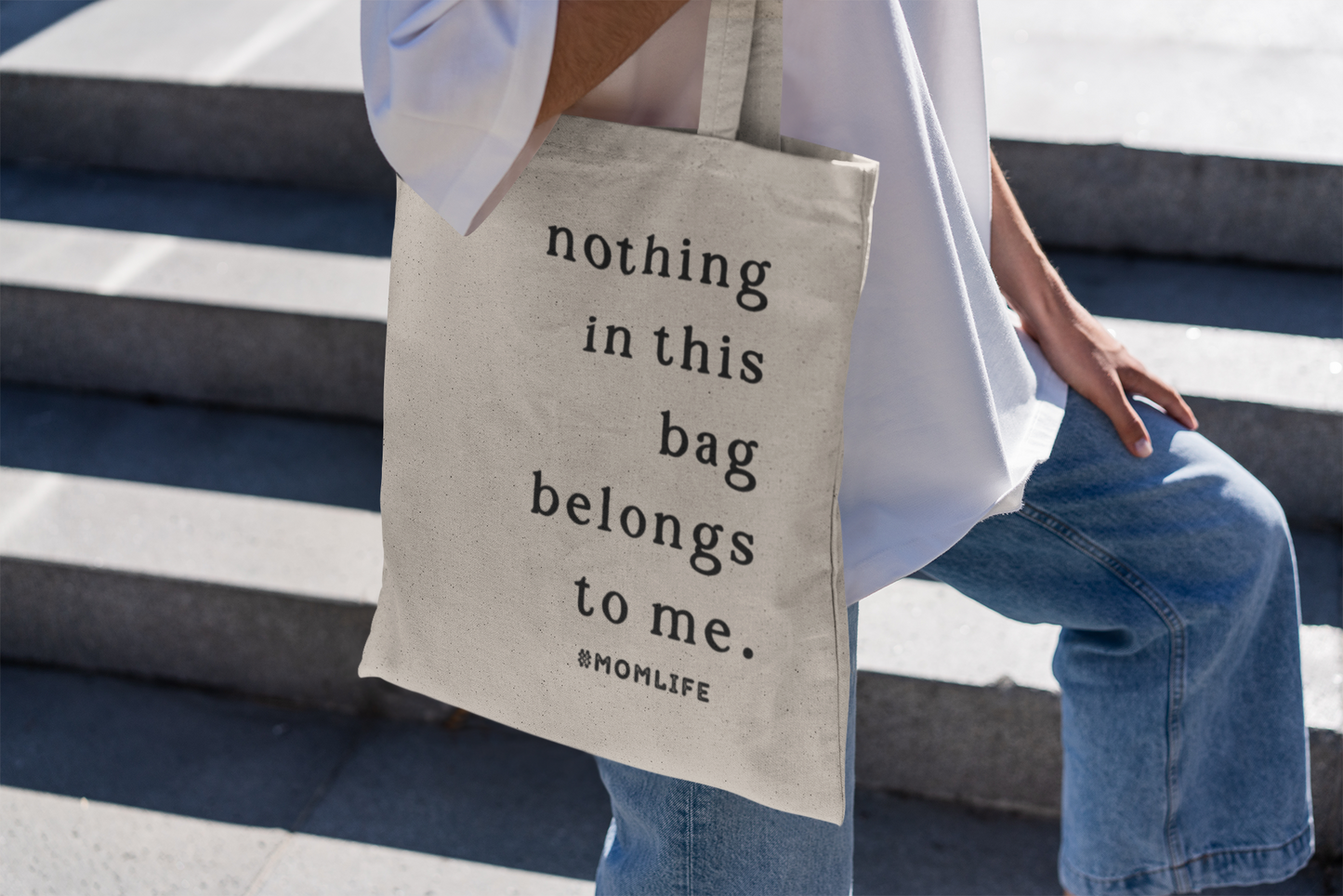 Mom's Love-Inspired Tote: Carry the Magic of #MomLife