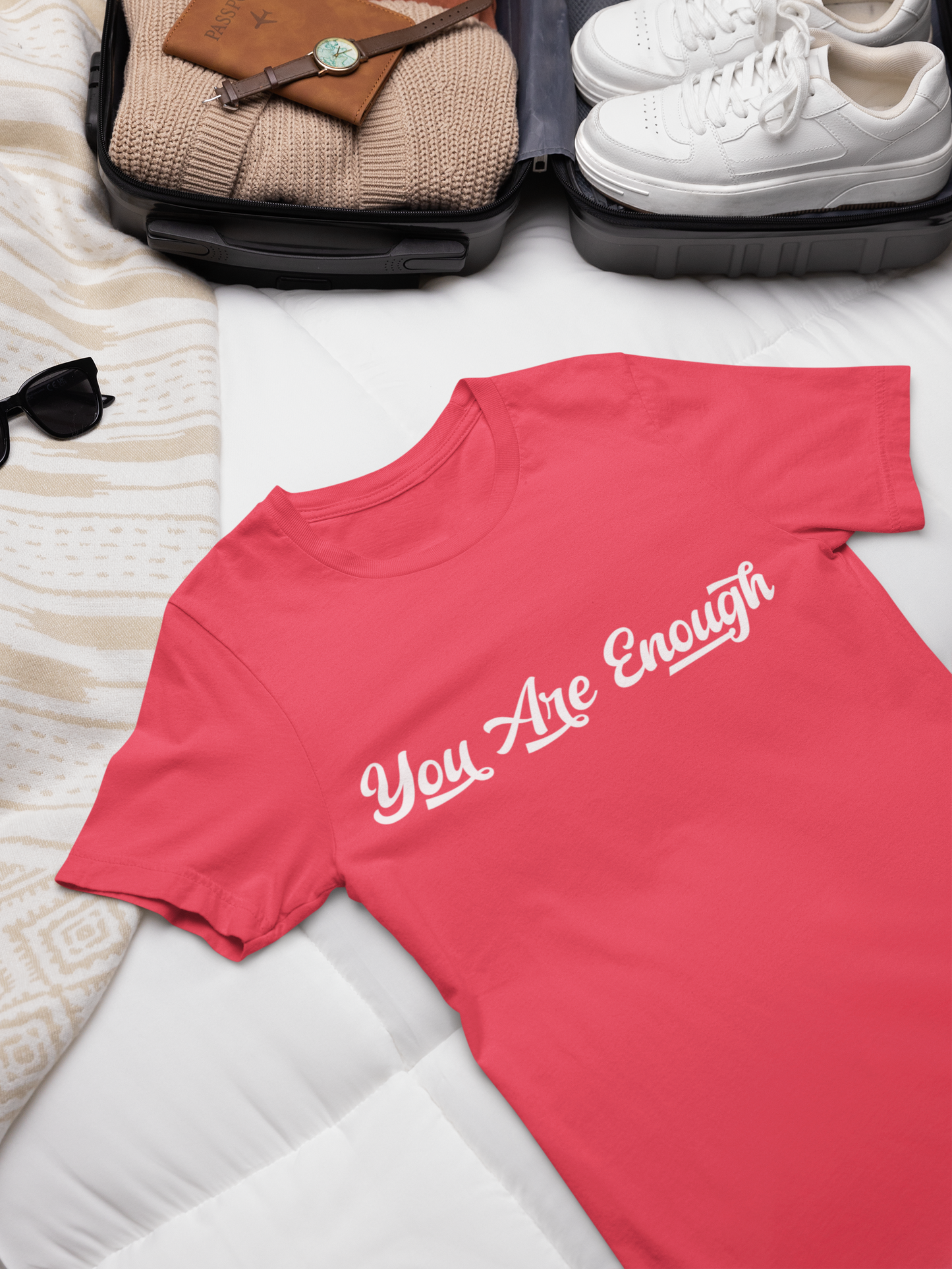 You’re Enough Boyfriend T-Shirt