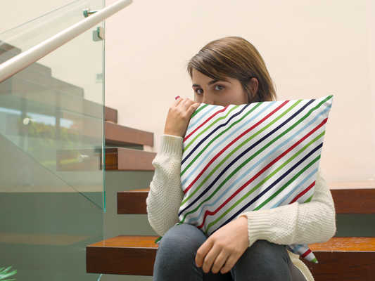 Classic Stripe Holiday Accent Pillows