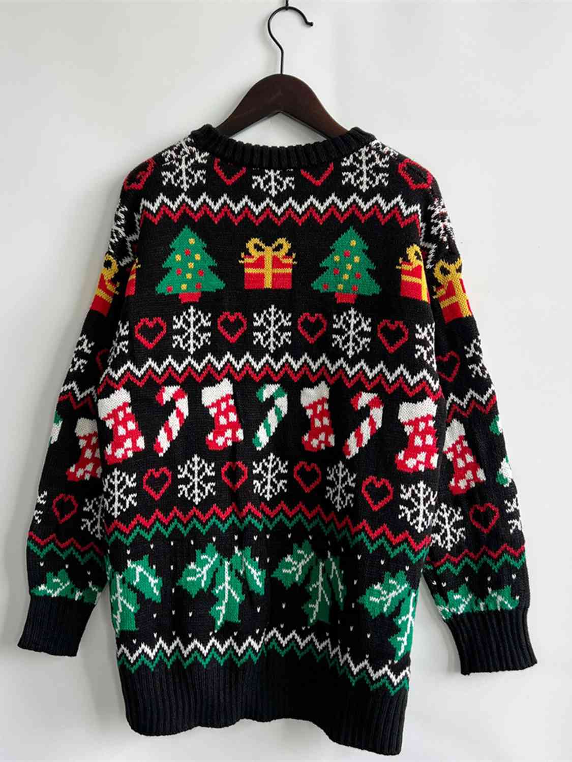 .Ugly Christmas Element Sweater