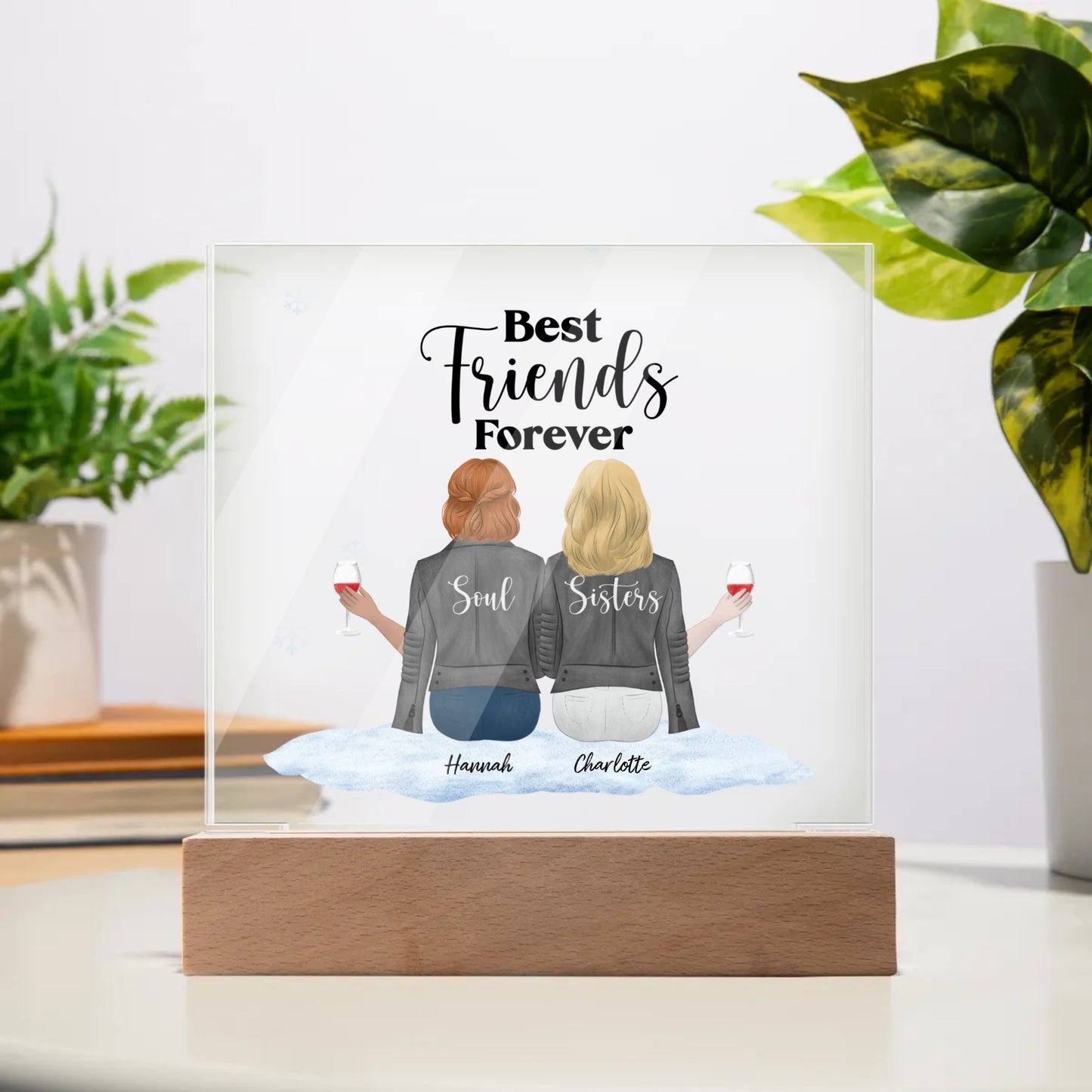 Best Friends Forever Illuminarte™ Plaque