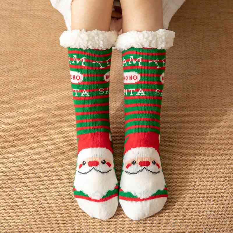 Cozy Christmas Socks