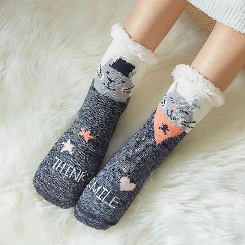 Cozy Christmas Socks