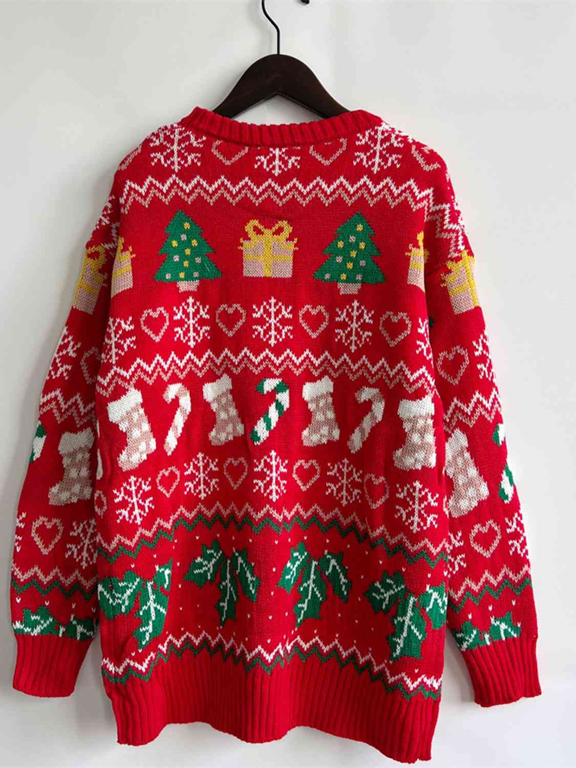 .Ugly Christmas Element Sweater